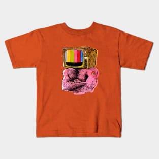 TV Buff Kids T-Shirt